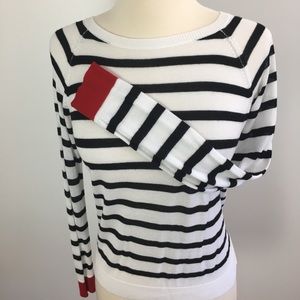 ❤️SOLD❤️Striped long sleeve Dynamite- fits XS